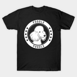 Poodle Fan Gift T-Shirt